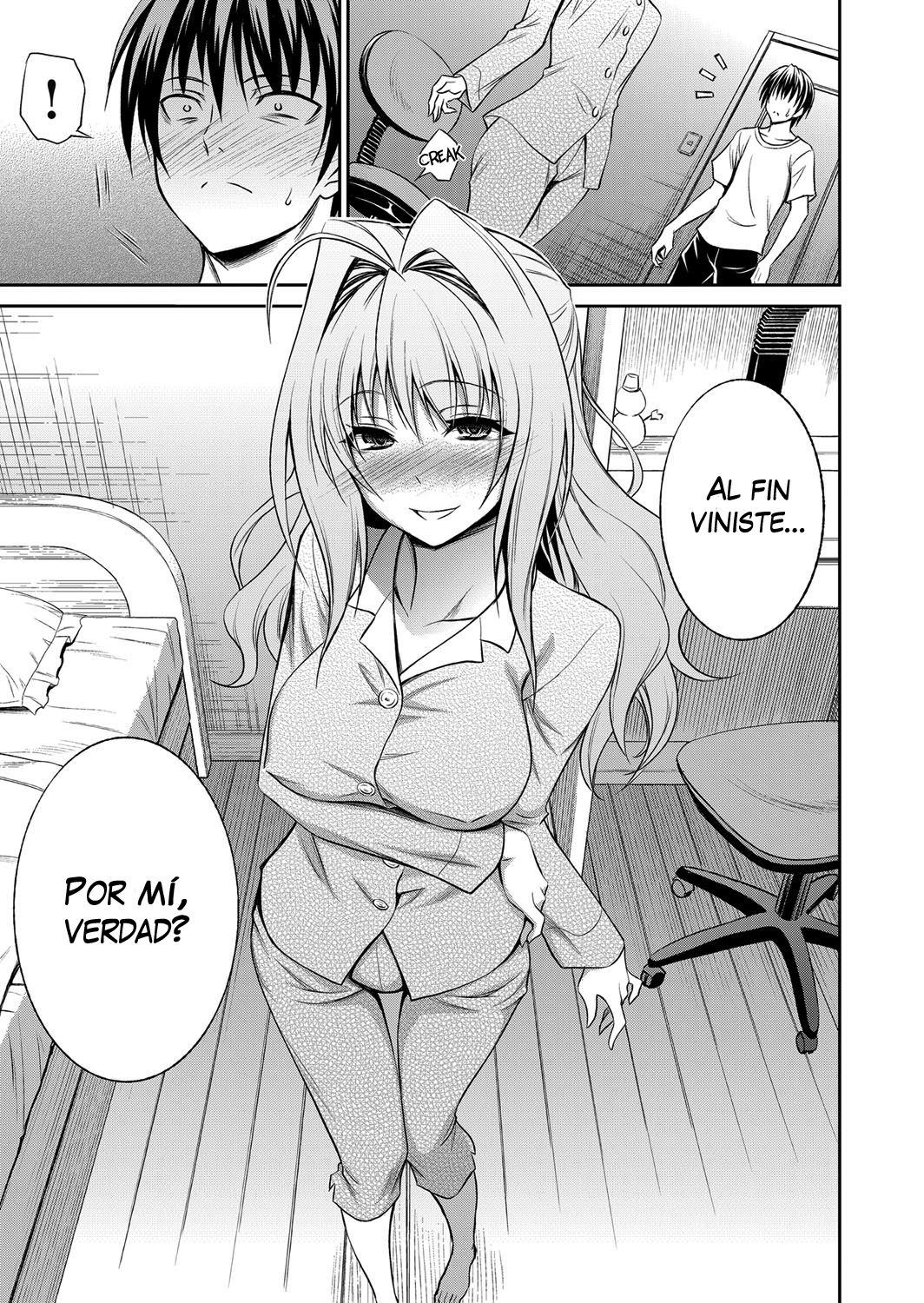 Ane ga Shibashiba Tsuyappoi Kao o Suru node, Totemo Dogimagi Suru page 7 full