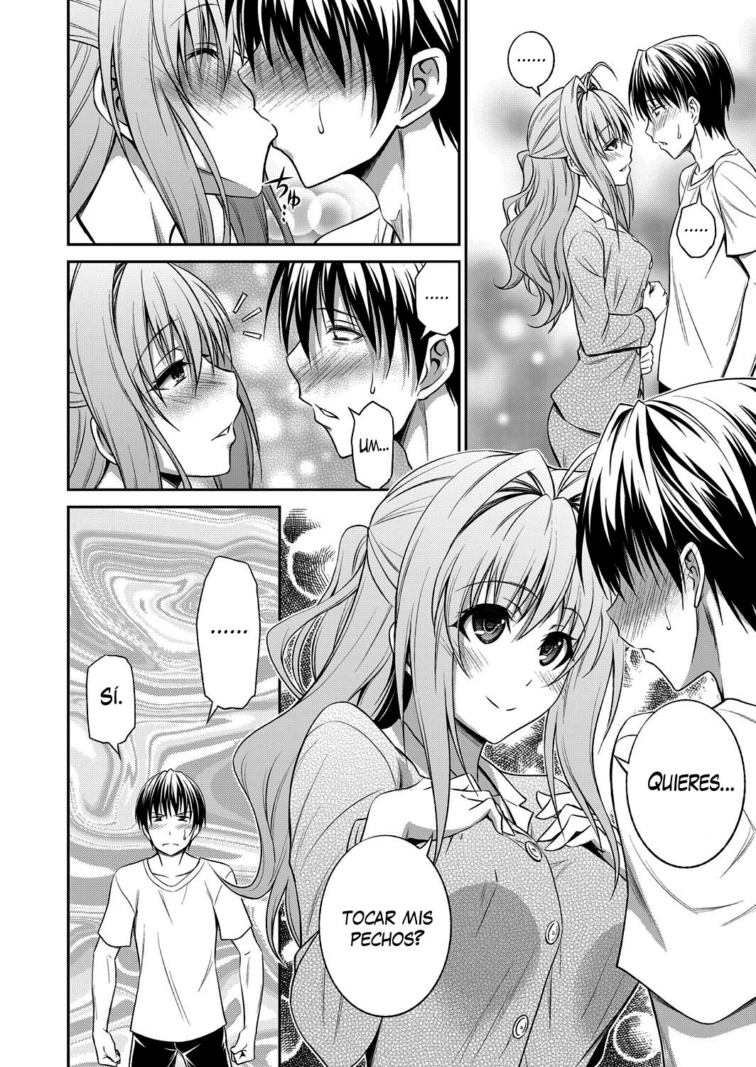 Ane ga Shibashiba Tsuyappoi Kao o Suru node, Totemo Dogimagi Suru page 8 full