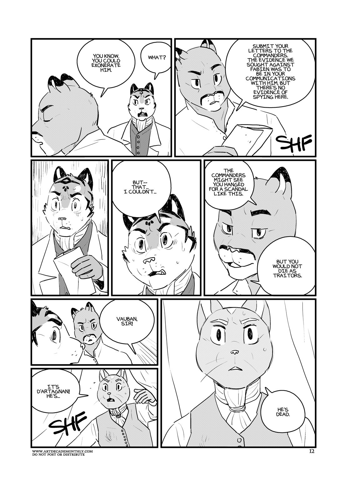 Artdecade - The Siege of Maastricht 3 page 12 full