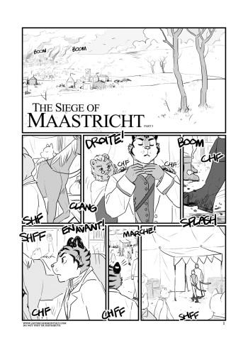 Artdecade - The Siege of Maastricht 3 cover