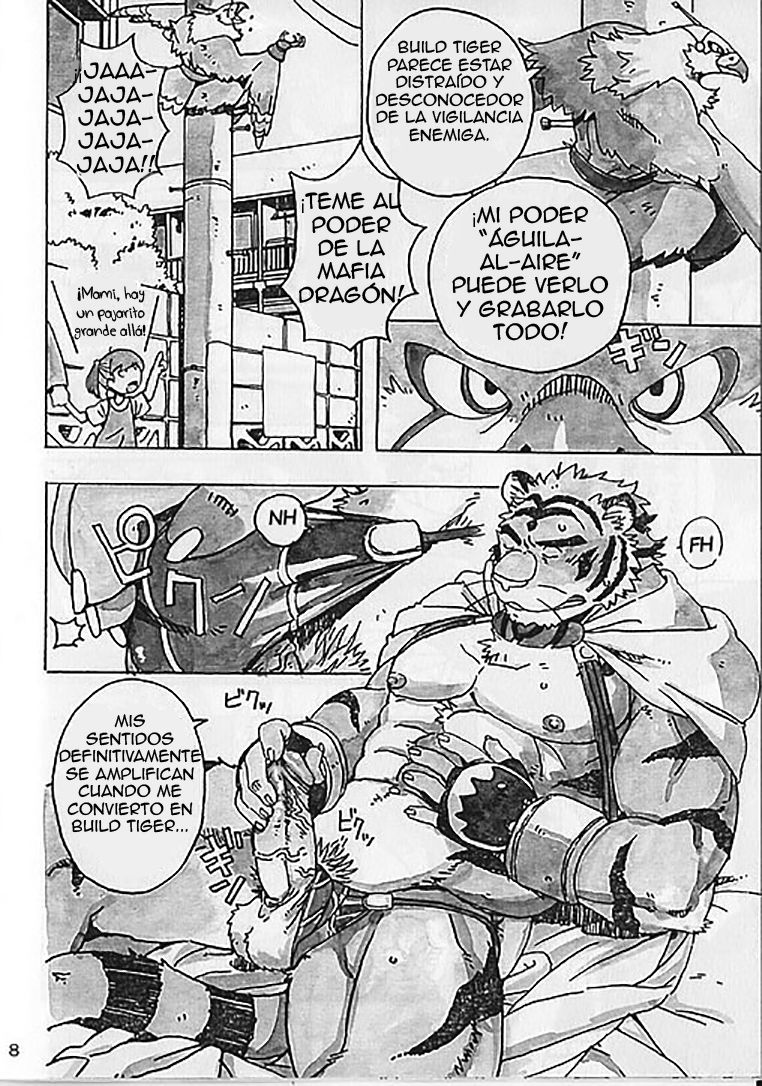Choujuu Gasshin Build Tiger 5 | Super Beast Fusion Build Tiger 5 page 11 full