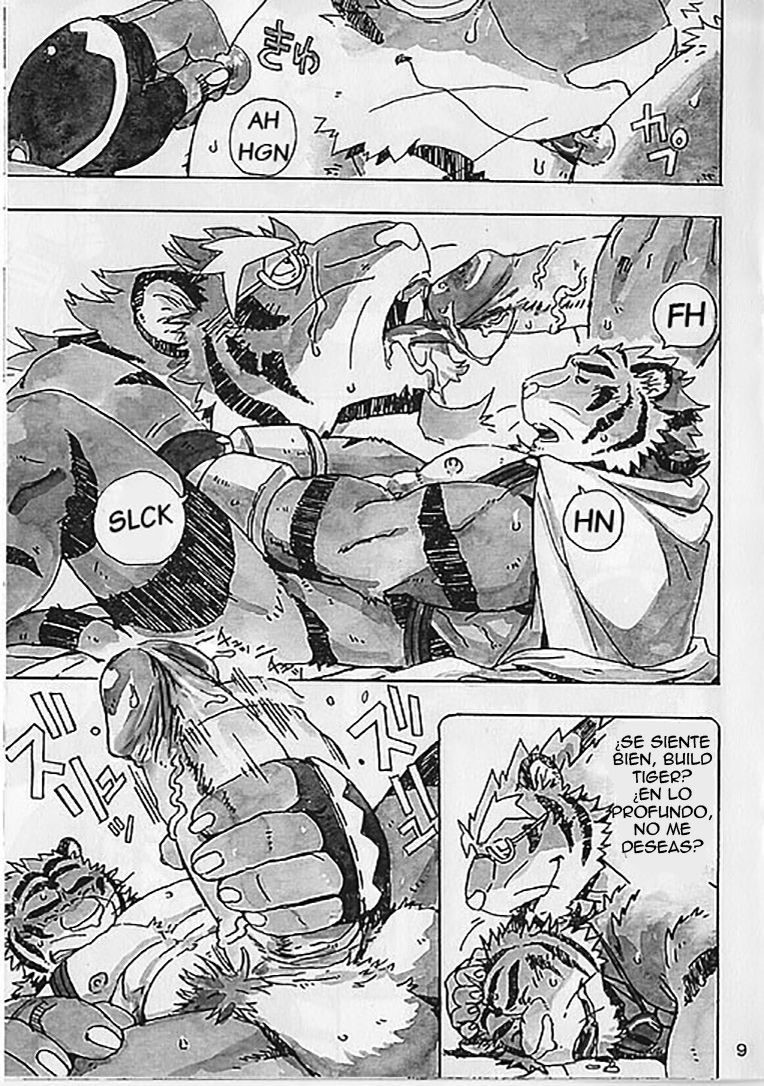 Choujuu Gasshin Build Tiger 5 | Super Beast Fusion Build Tiger 5 page 12 full
