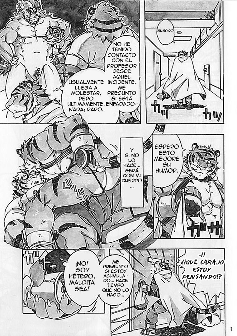 Choujuu Gasshin Build Tiger 5 | Super Beast Fusion Build Tiger 5 page 4 full
