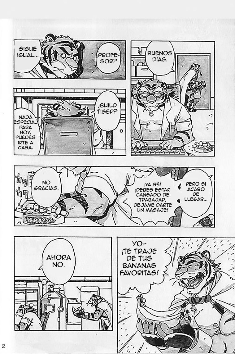 Choujuu Gasshin Build Tiger 5 | Super Beast Fusion Build Tiger 5 page 5 full