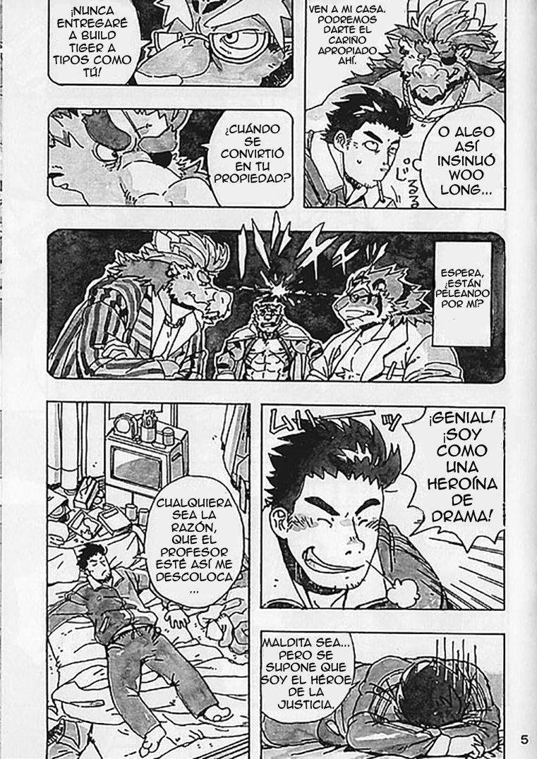 Choujuu Gasshin Build Tiger 5 | Super Beast Fusion Build Tiger 5 page 8 full