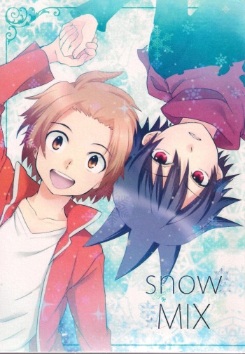 [SARUTORAYU, 27 (rikko, kokina)] snowMIX (Senyuu.) cover