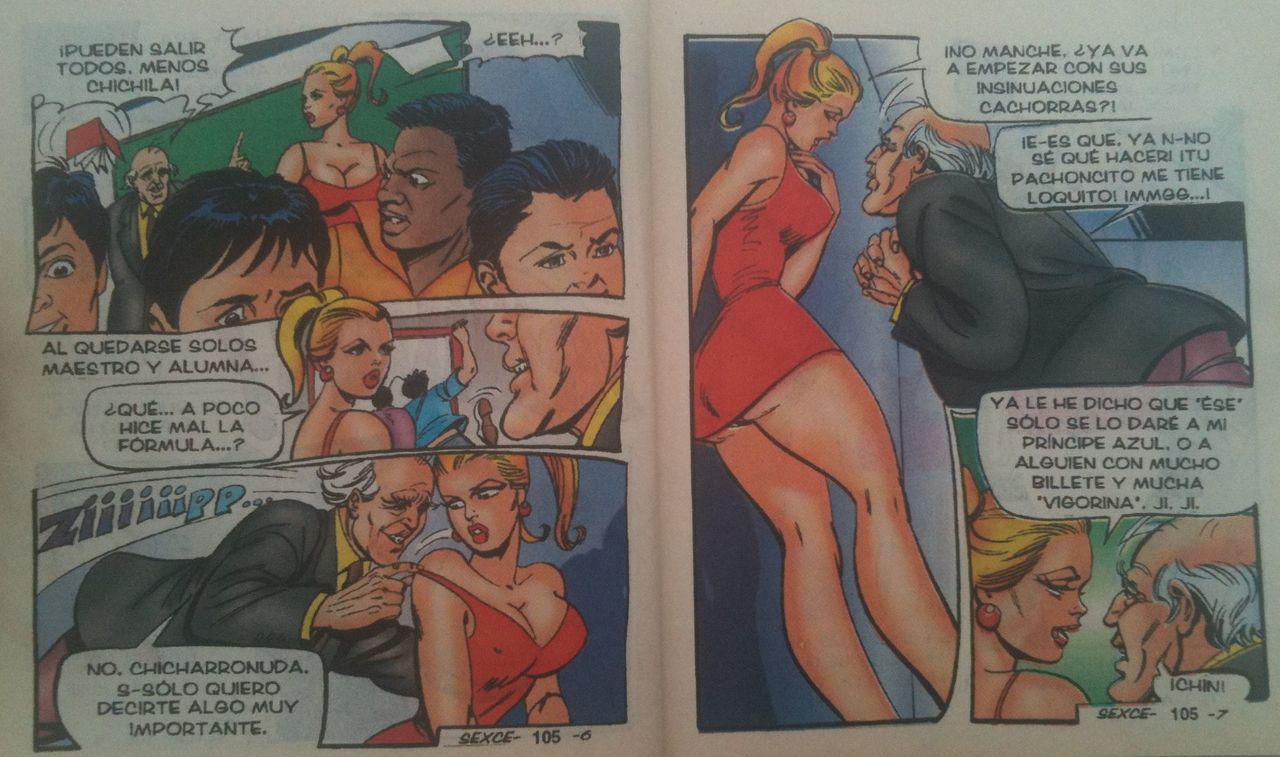 Sexcional Colegialas Y Estudiantes 105 page 4 full