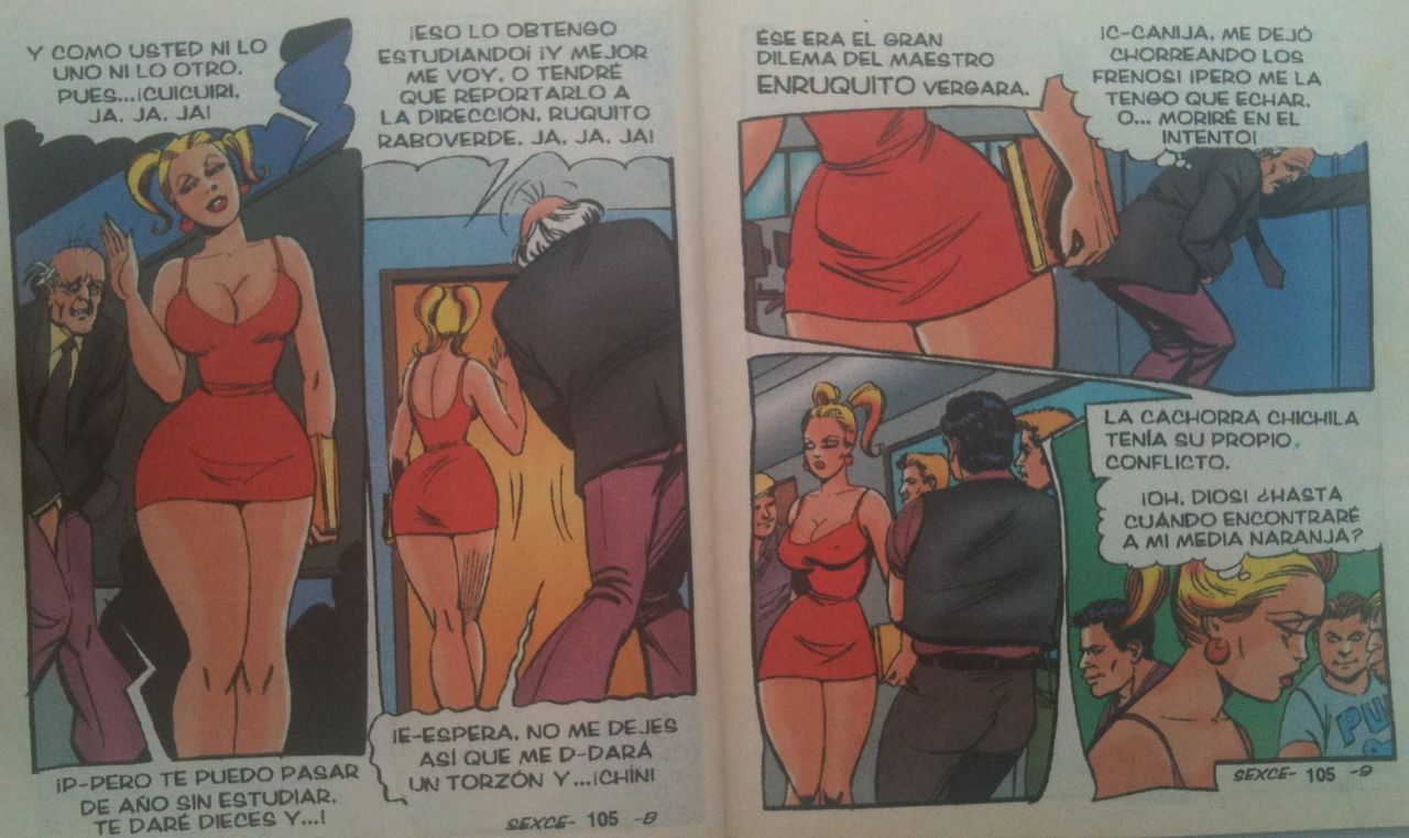 Sexcional Colegialas Y Estudiantes 105 page 5 full