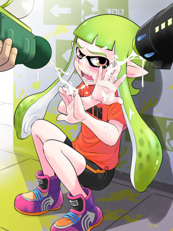 Splatoon cover