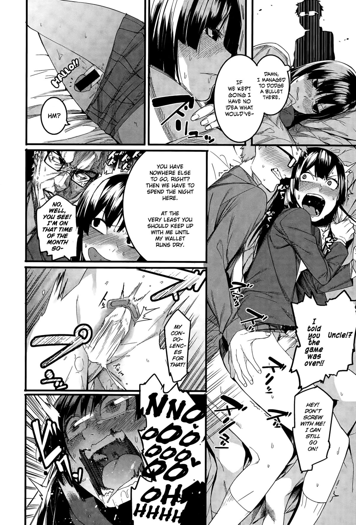 Mizuha wa Ijippari | Mizuha is Stubborn page 12 full