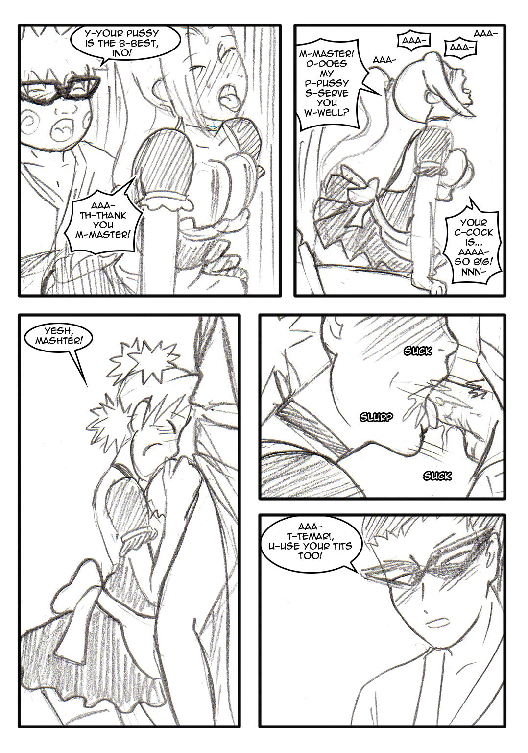 The Maids Graduation page 6 full