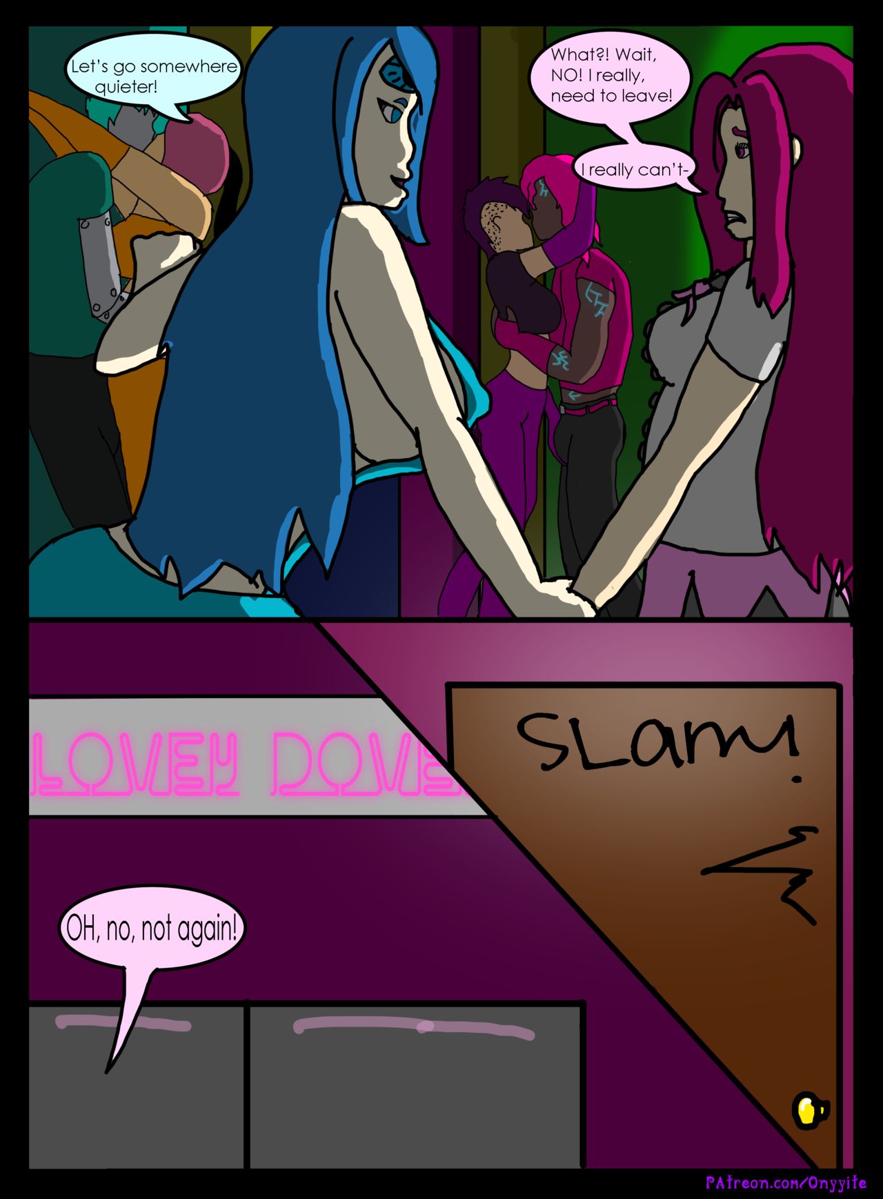 Alien Encounter page 3 full