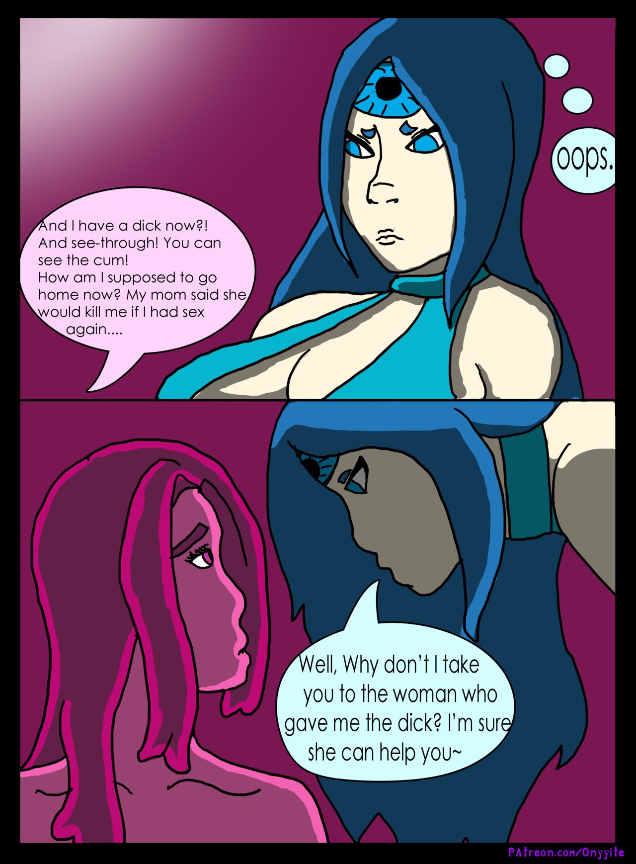 Alien Encounter page 9 full