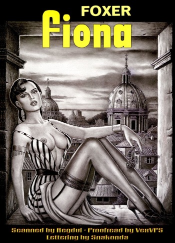 [Foxer] Fiona #1 [English] cover