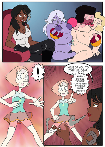 [nitoshadowblade] Effect of Gem Harvesting (Steven Universe) cover