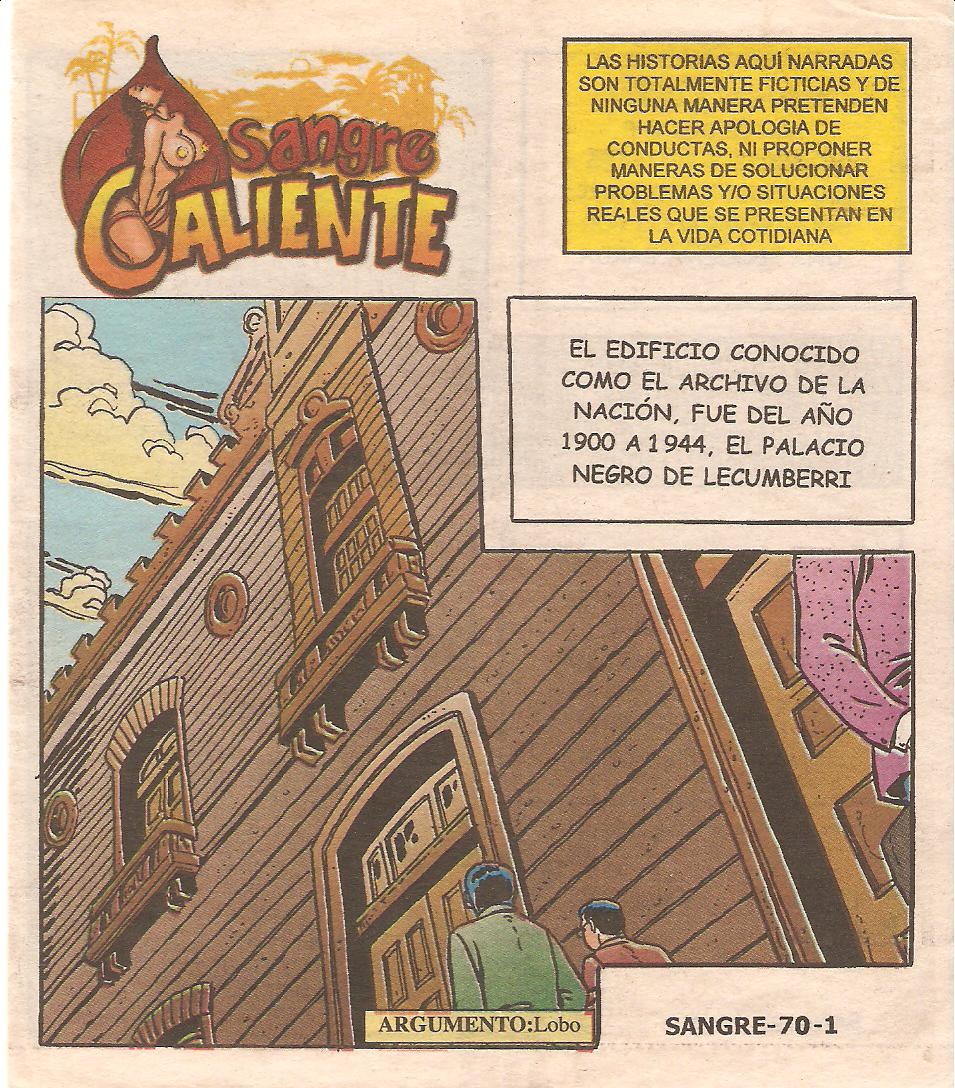 Sangre Caliente 070 page 2 full