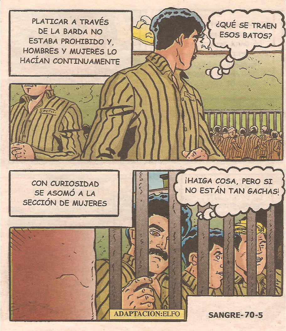 Sangre Caliente 070 page 6 full