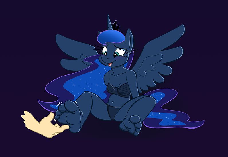 Luna, the Adorable Tickle Pet page 2 full