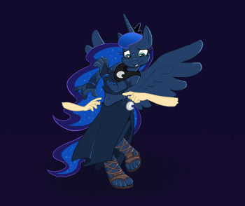 [Kuroi-Wolf + Caroo] Luna, the Adorable Tickle Pet cover