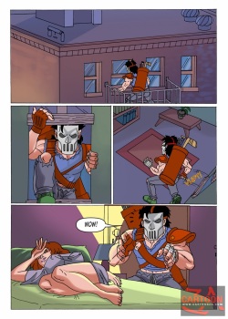 COMIC TMNT  CARTOONZA