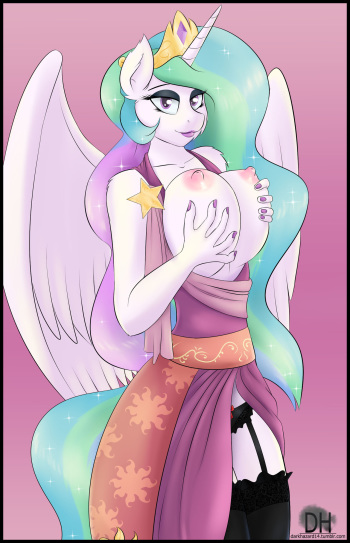 artist - Darkhazard14_MLP cover