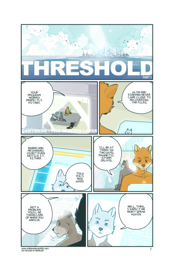 Artdecade - Threshold 3 cover