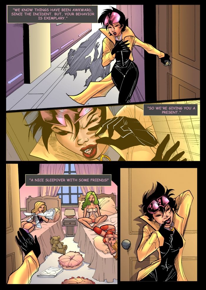 Comic Parody page 1 full