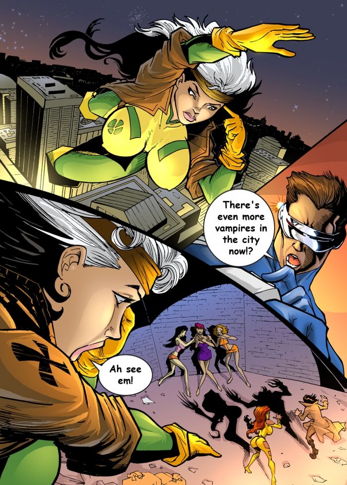 Comic Parody page 11 full