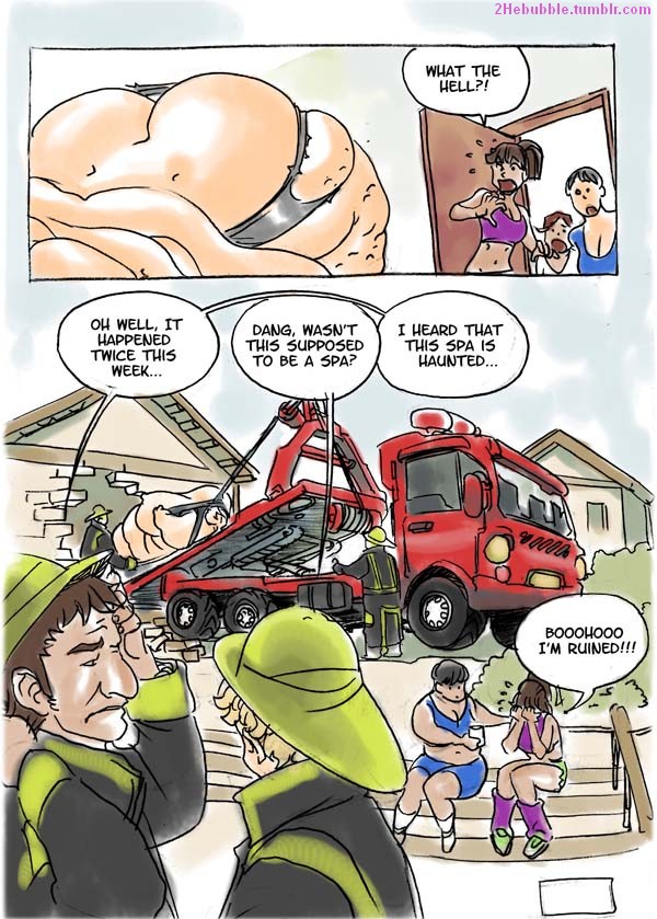 The Haunted Spa page 12 full