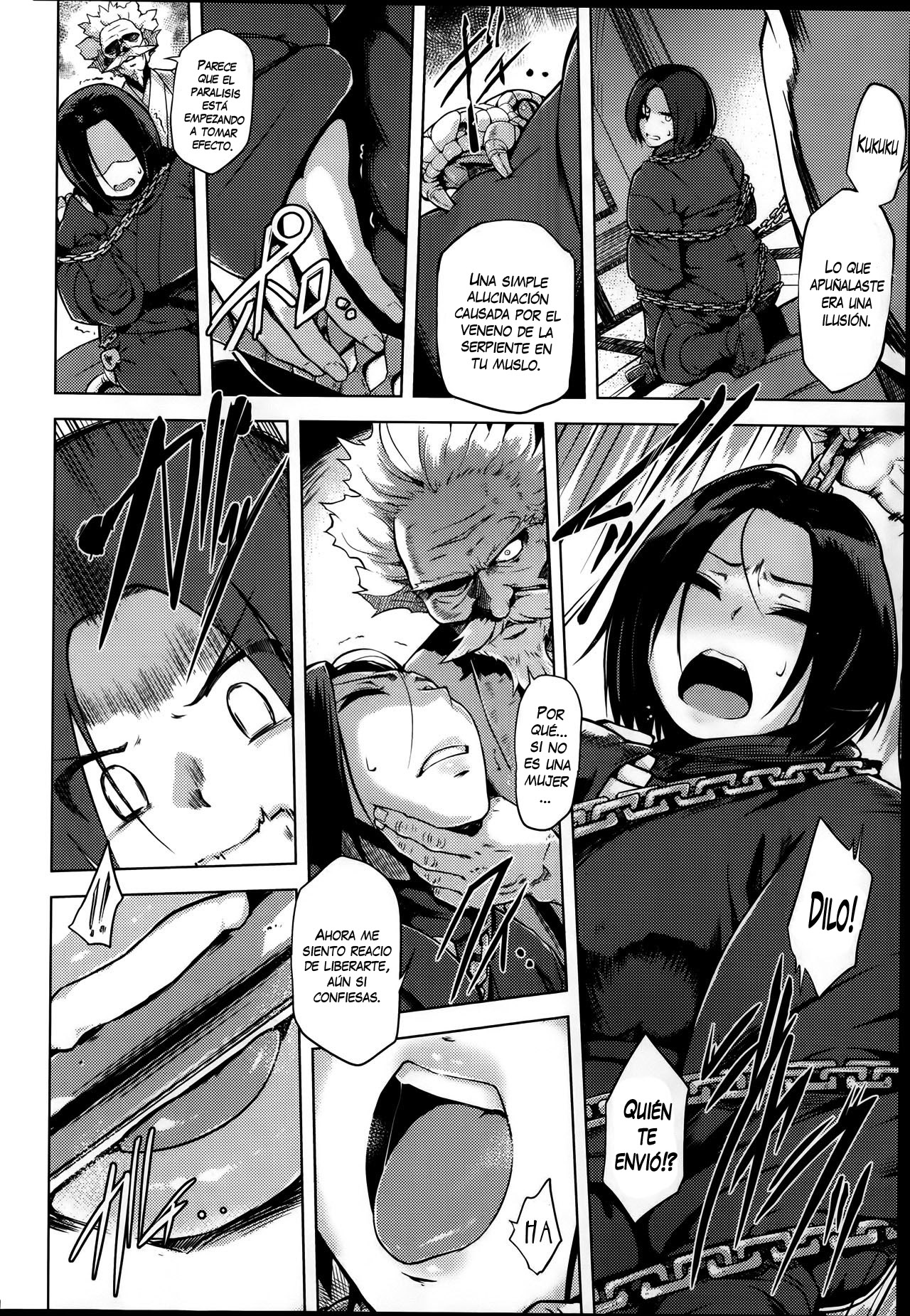 Jigoku Kunoichi Gokuraku Otoshi page 4 full