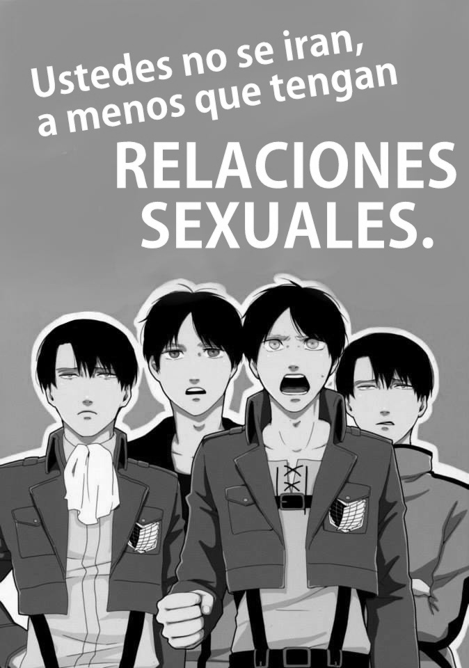 Sex Shinai to Deraremasen | "Ustedes no se irán, a menos que tengan RELACIONES SEXUALES." page 2 full