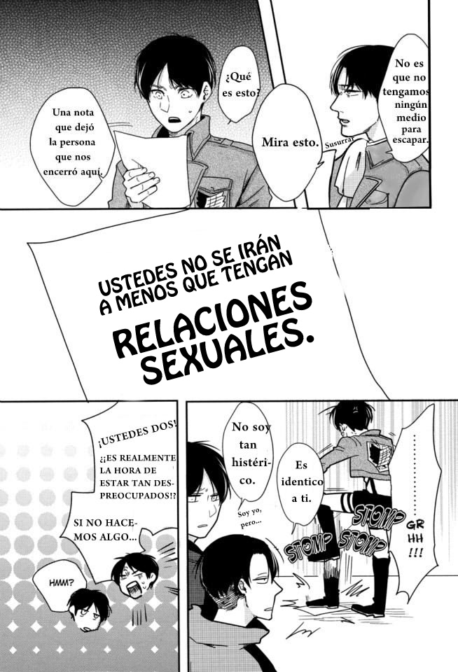 Sex Shinai to Deraremasen | "Ustedes no se irán, a menos que tengan RELACIONES SEXUALES." page 7 full