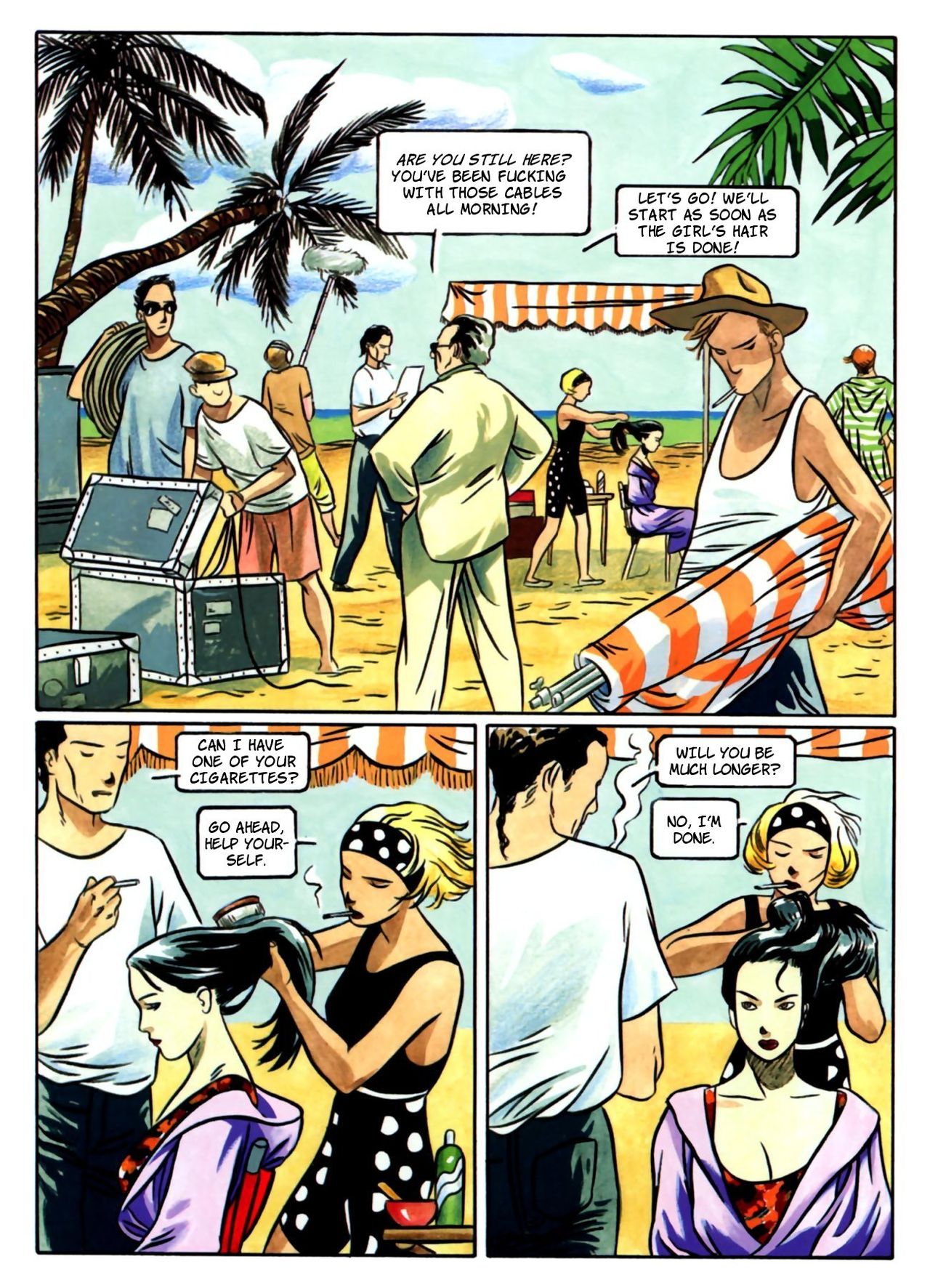 Hand to Hand page 11 full