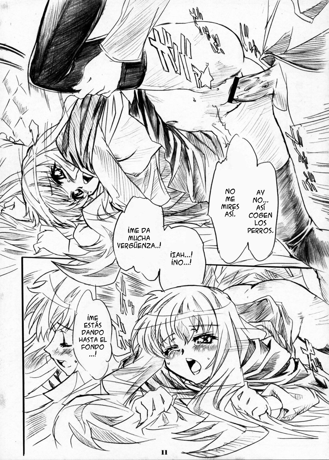 Kizoku Gokuraku -Tsukaima Life!!- page 10 full