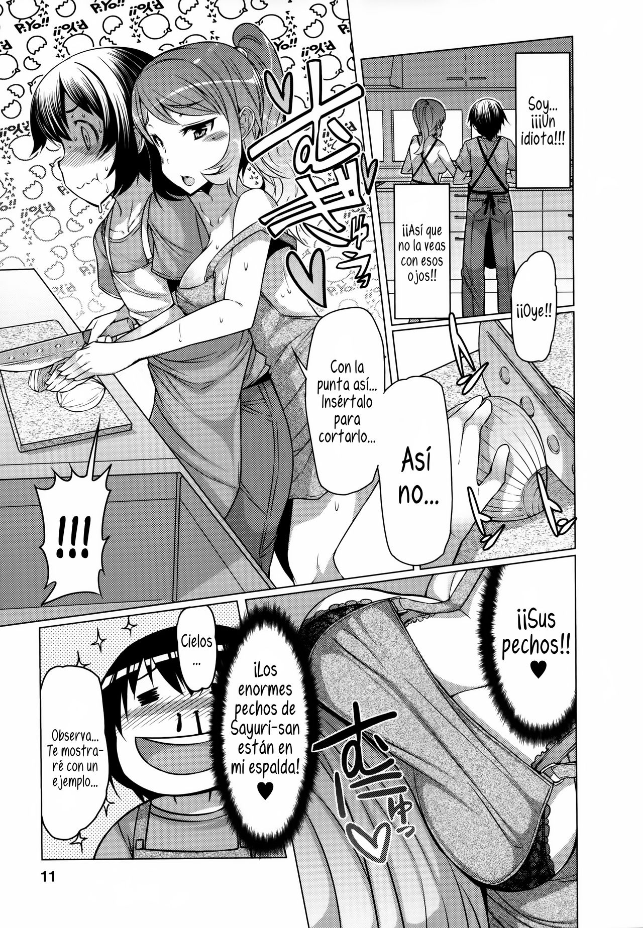 Forbidden Fruit ~Kindan no Kajitsu~ | Fruta Prohibida Ch. 1 page 11 full