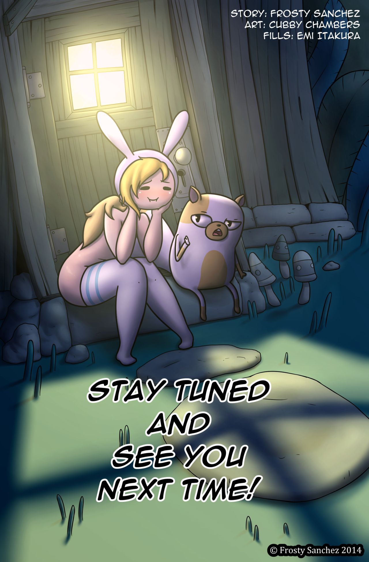 MisAdventure Time Spring Special - The Cat, the Queen, and the Forest page 11 full