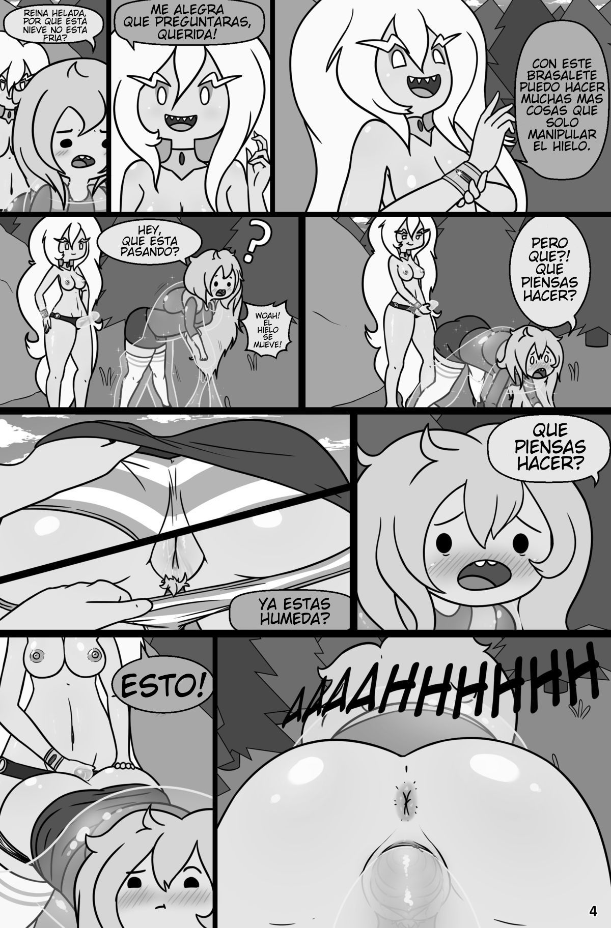 MisAdventure Time Spring Special - The Cat, the Queen, and the Forest page 5 full