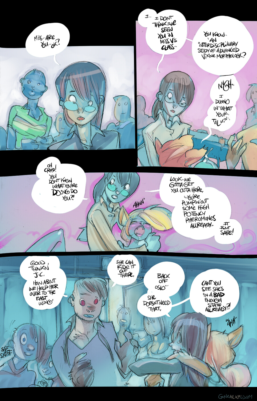 CiCi U: the Lab page 11 full