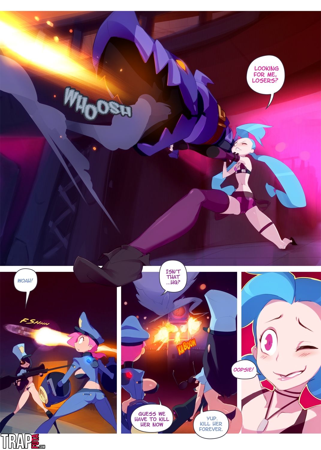 Hextech Hijinks page 2 full