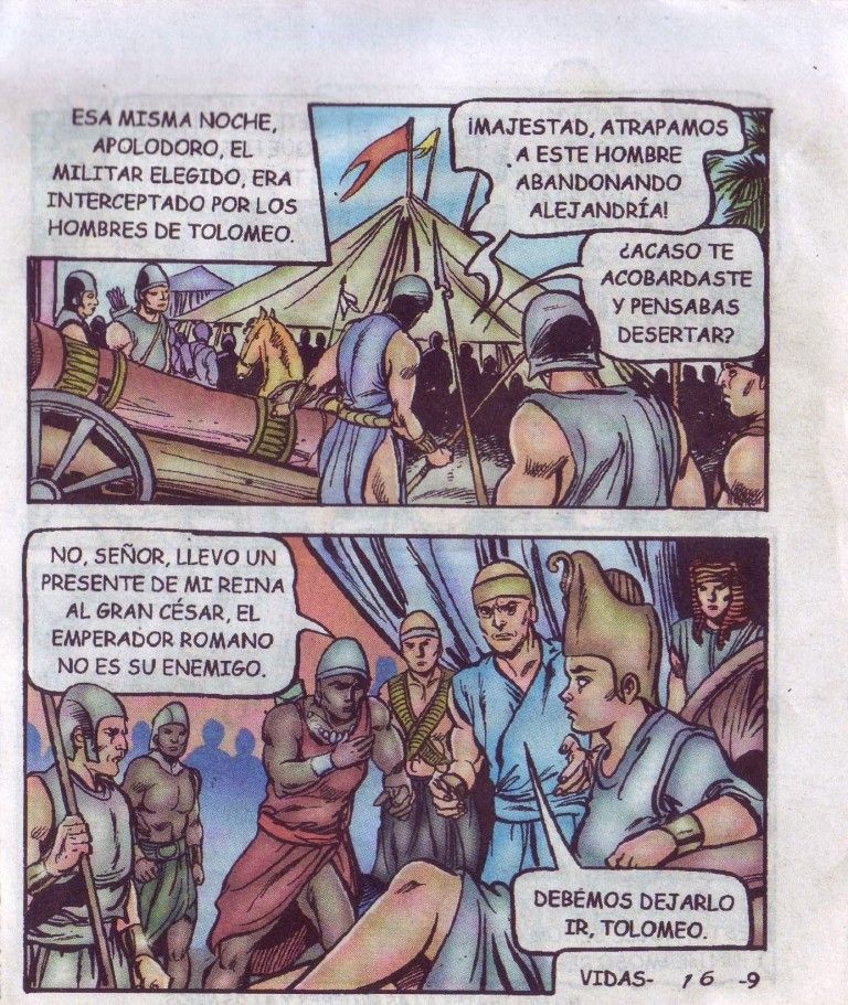 Cleopatra La Faraona Insaciable 016 page 11 full