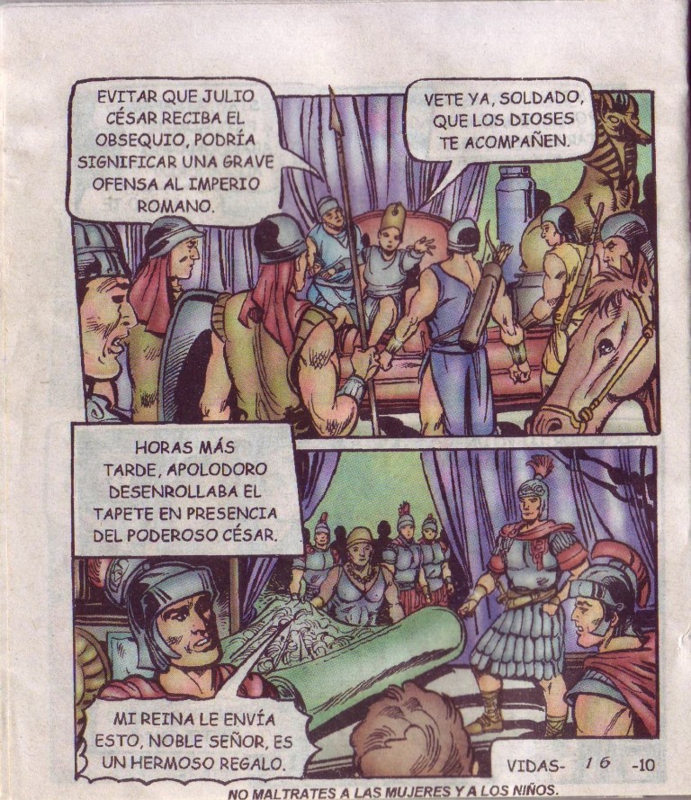 Cleopatra La Faraona Insaciable 016 page 12 full
