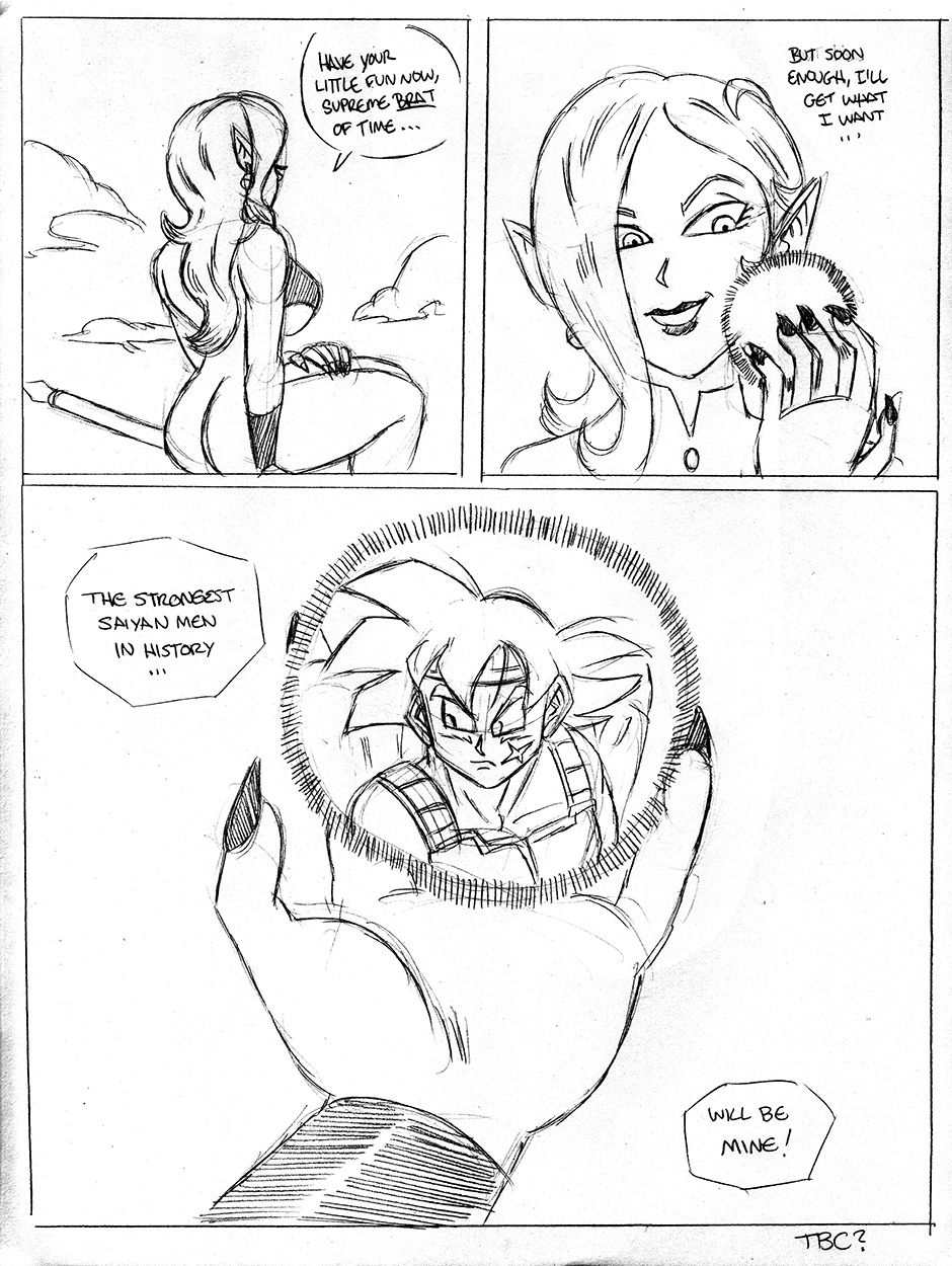 Dragon Ball Xenoverse page 11 full