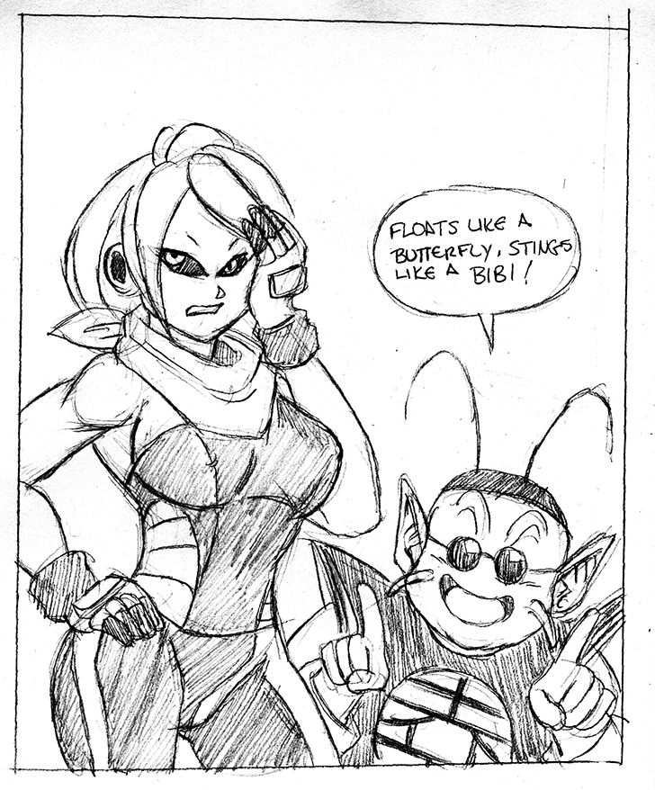 Dragon Ball Xenoverse page 12 full