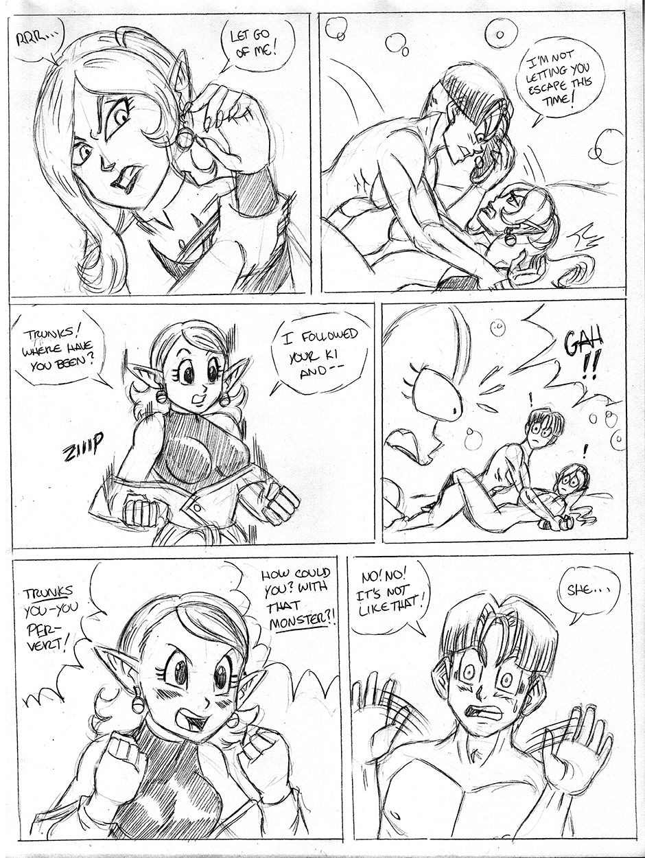 Dragon Ball Xenoverse page 9 full