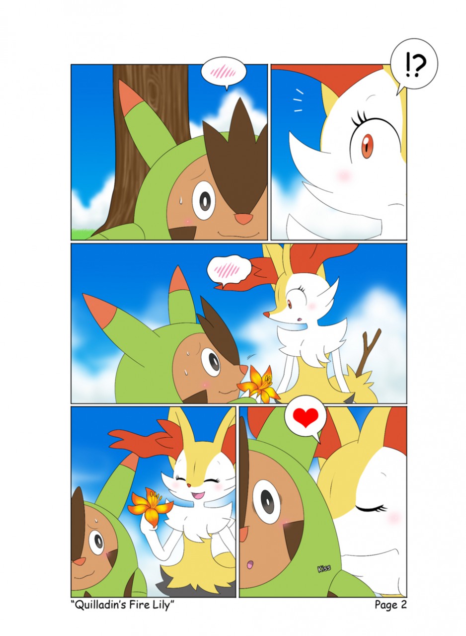 Quilladin's Fire Lily page 2 full