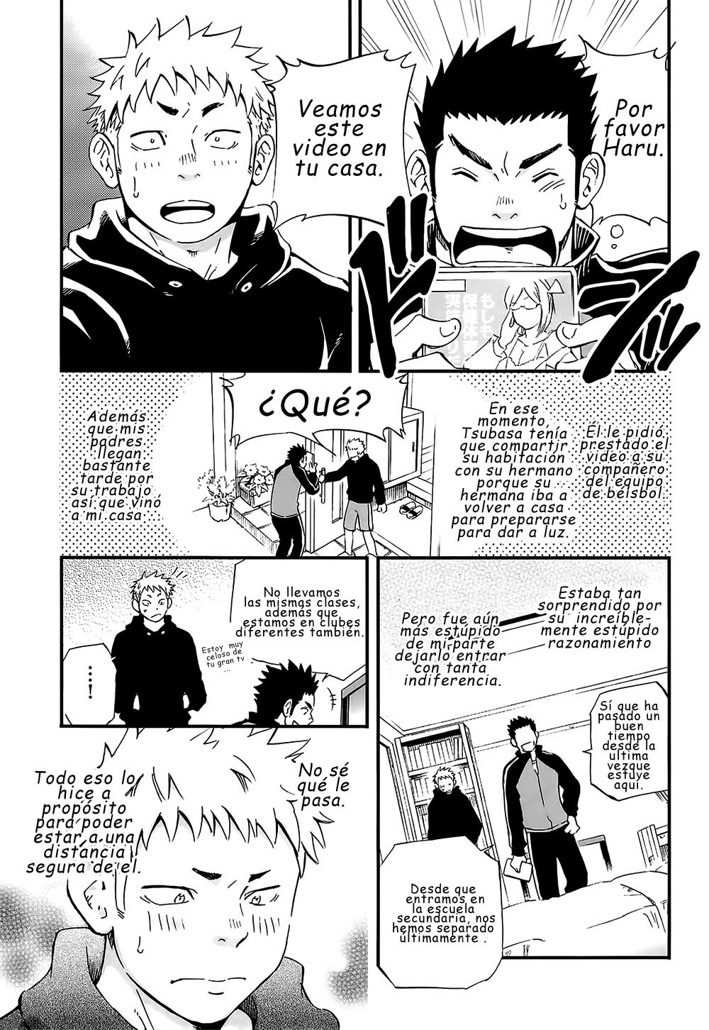 Otoko Gokoro to Haru no Sora  | El corazon de un hombre y un clima primaveral page 11 full