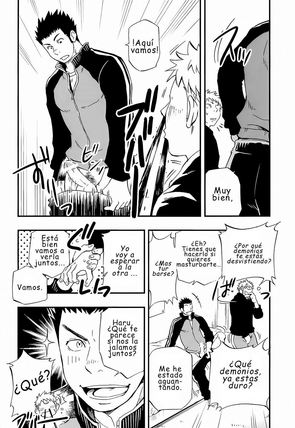 Otoko Gokoro to Haru no Sora  | El corazon de un hombre y un clima primaveral page 12 full