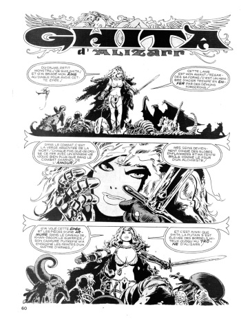 [Frank Thorne] Ghita d’Alizarr #2 [French] cover