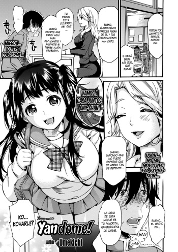 [Umekichi] Yandome! (Shasei Kanri Maniacs Vol. 2) [Spanish] [XHentai95] [Digital] cover