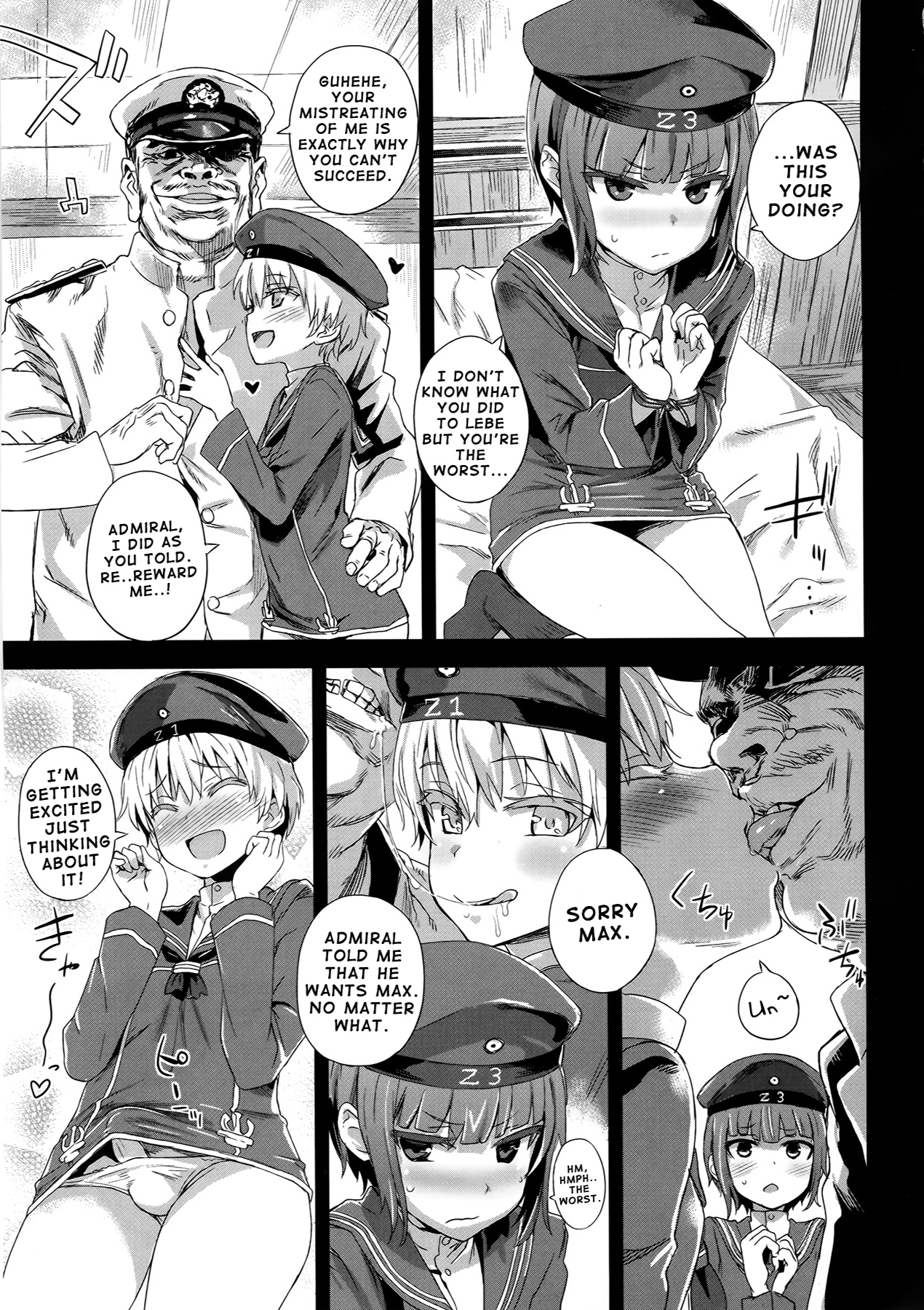DANKE DANKEI REVOLUTION page 2 full